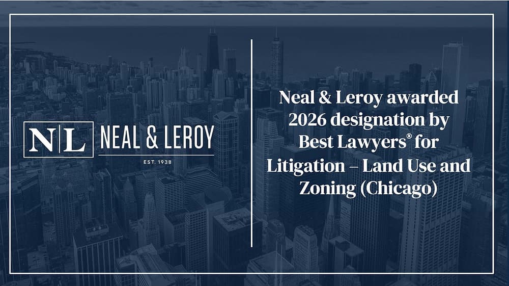 Neal & Leroy has been recognized in the 2026 edition of Best Law Firms® in America by Best Lawyers®